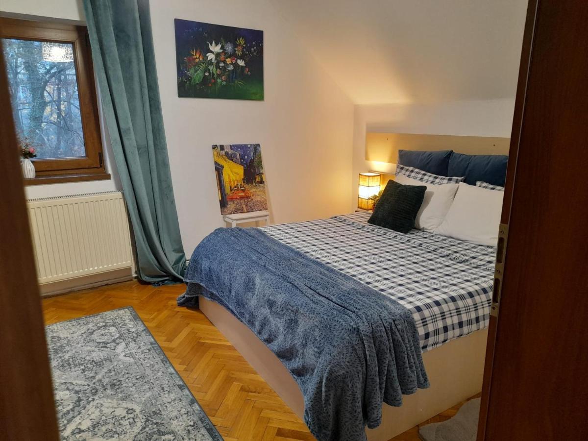 Apartmán La Rossa Brašov Exteriér fotografie