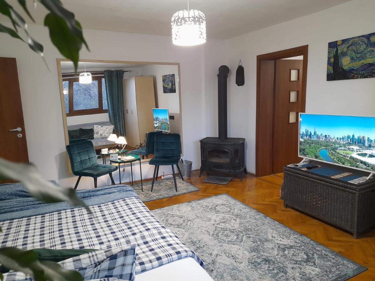 Apartmán La Rossa Brašov Exteriér fotografie